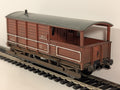 Bachmann Branchline 20 Ton ‘Toad’ Brake Van in BR Bauxite – Weathered