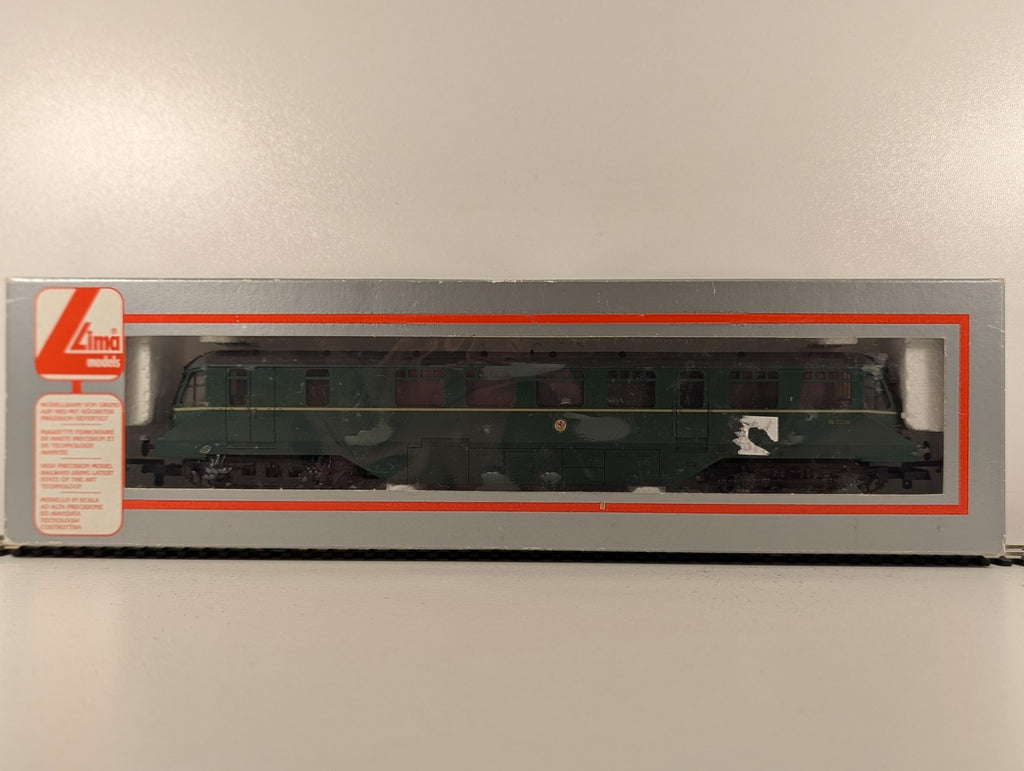 Lima OO Gauge GWR Railcar Diesel Railcar W30W BR Green 205150A3