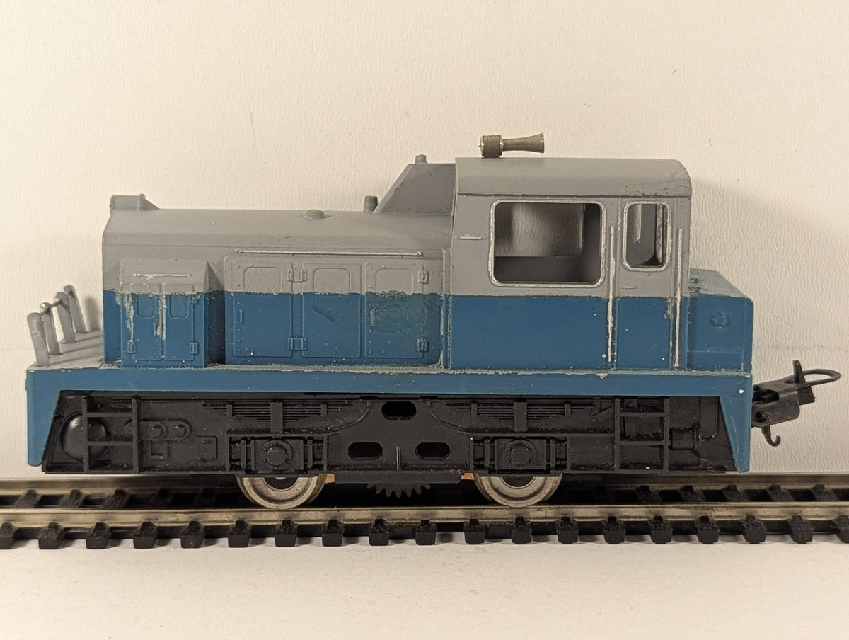 Lima HO Gauge Industrial 0-4-0 Diesel Shunter Diesel Locomotive Blue & Grey