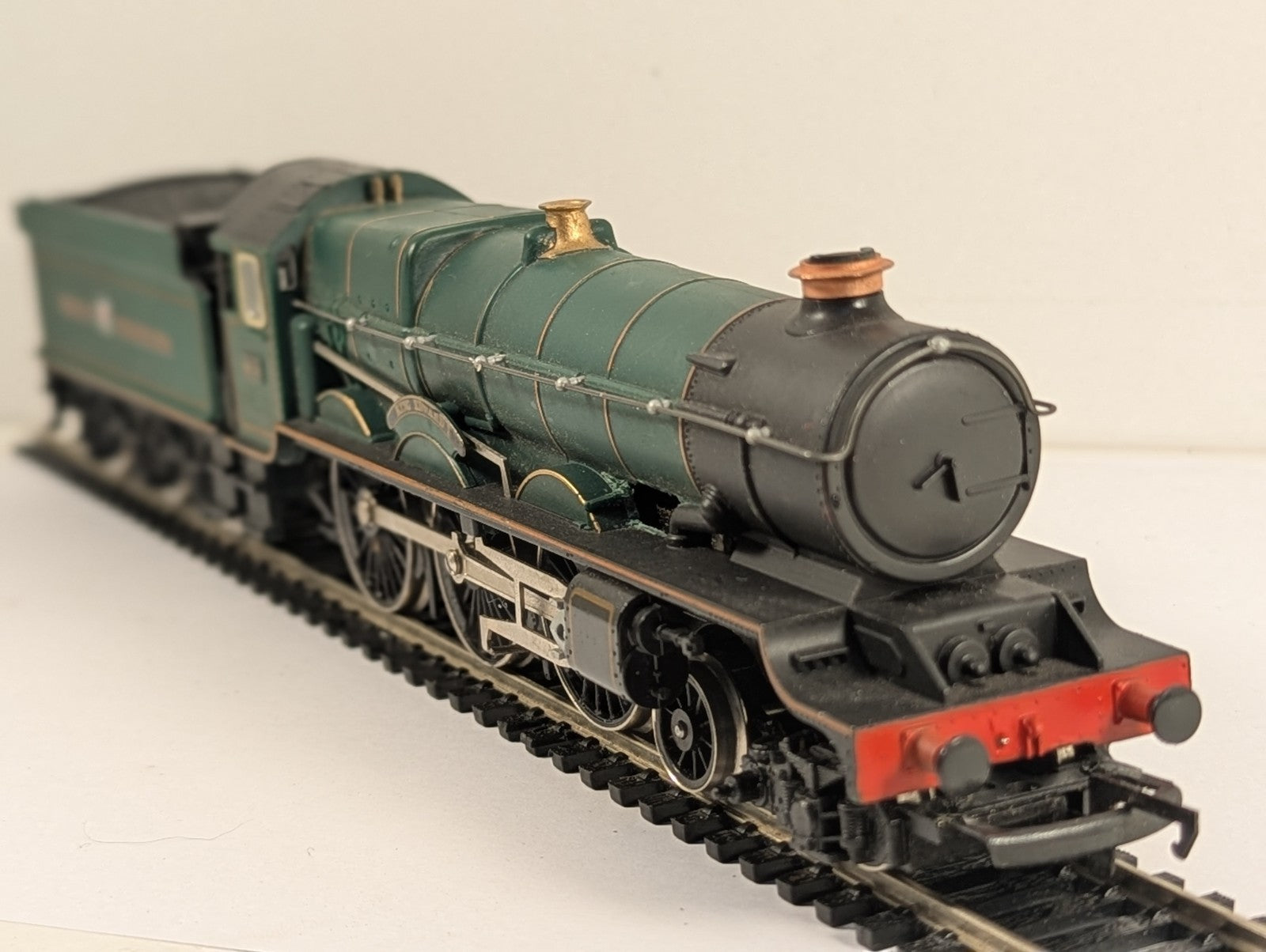 Hornby R078 OO Gauge GWR Green King Class 6024 King Edward I Steam