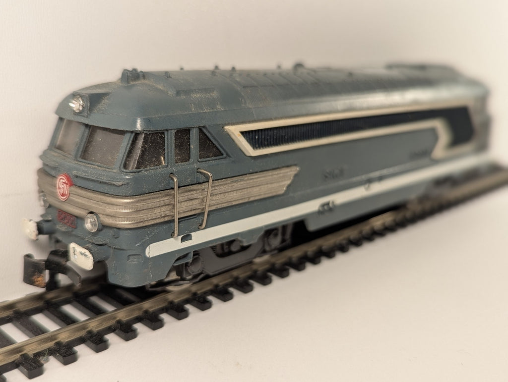 Lima HO Gauge SNCF Class BB 67000 Diesel Locomotive 67001 SNCF Blue