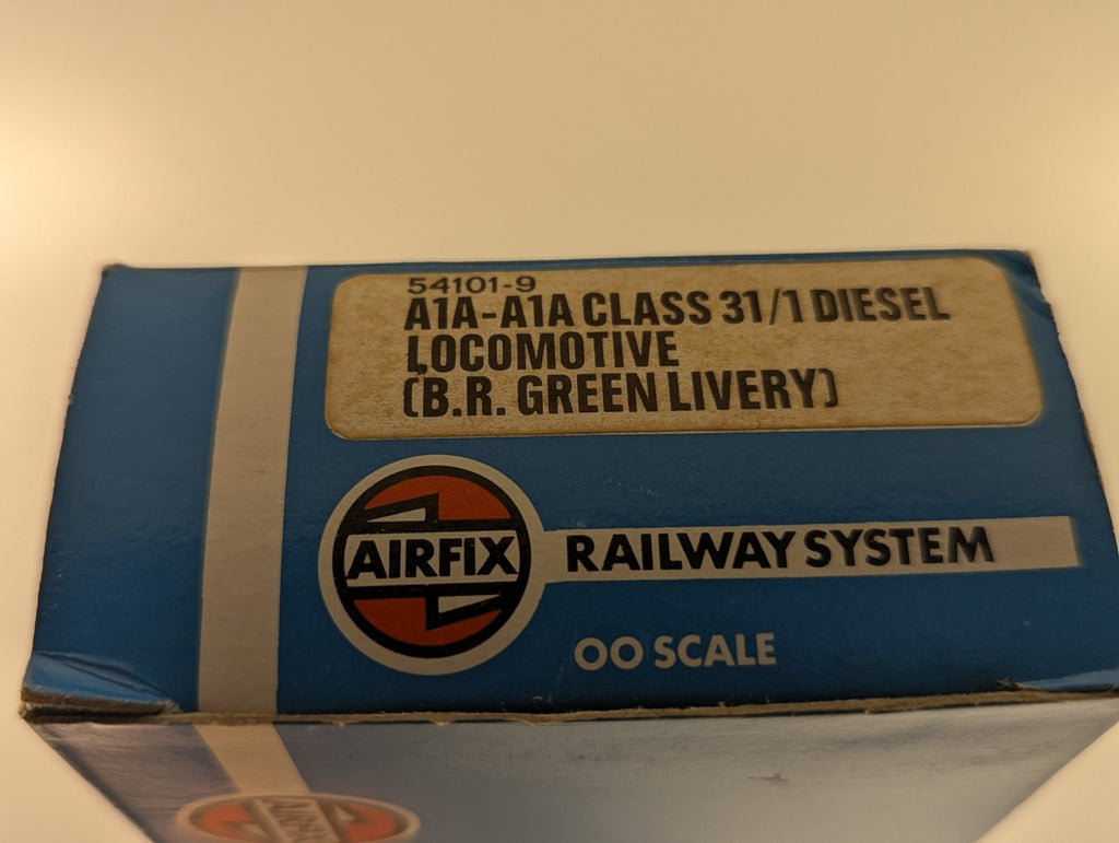Airfix OO Gauge Class 31/1 Diesel Locomotive D5531 BR Green 54101-9