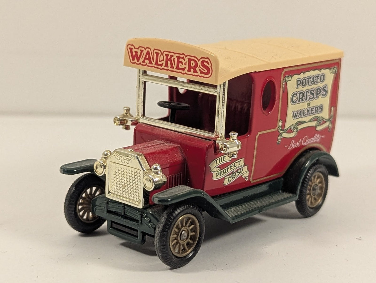 Lledo Ford Model T Delivery Van Die-cast Model Vehicle Walkers Potato Crisps