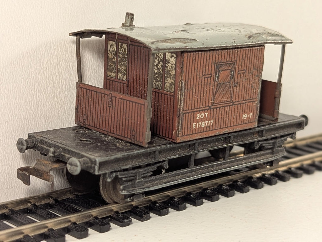 Hornby Dublo BR 20 Ton Goods Brake Van OO Gauge