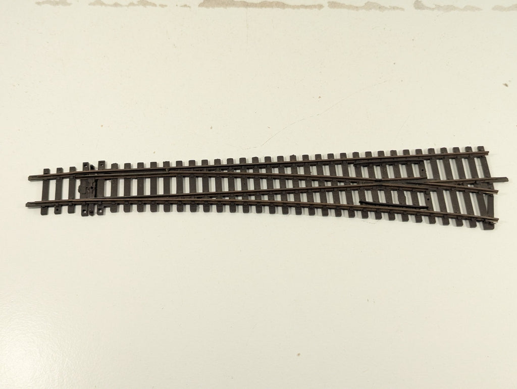 Peco OO Gauge Right-Hand Turnout - Rusty