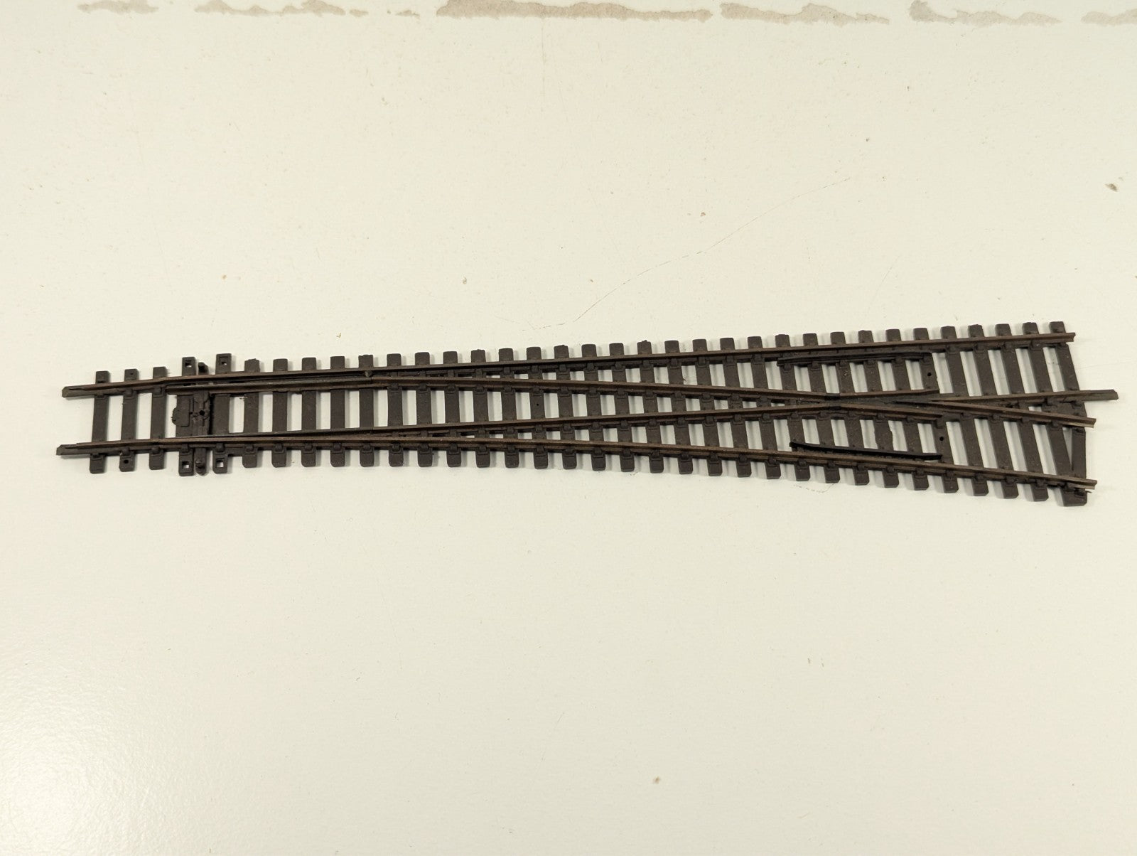 Peco OO Gauge Right-Hand Turnout - Rusty