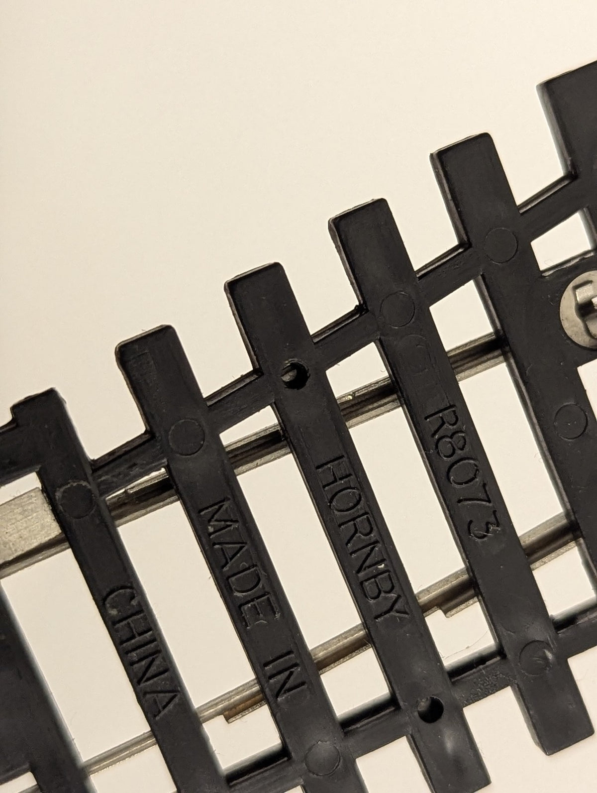 Hornby OO Gauge Right Hand Point Track R8073