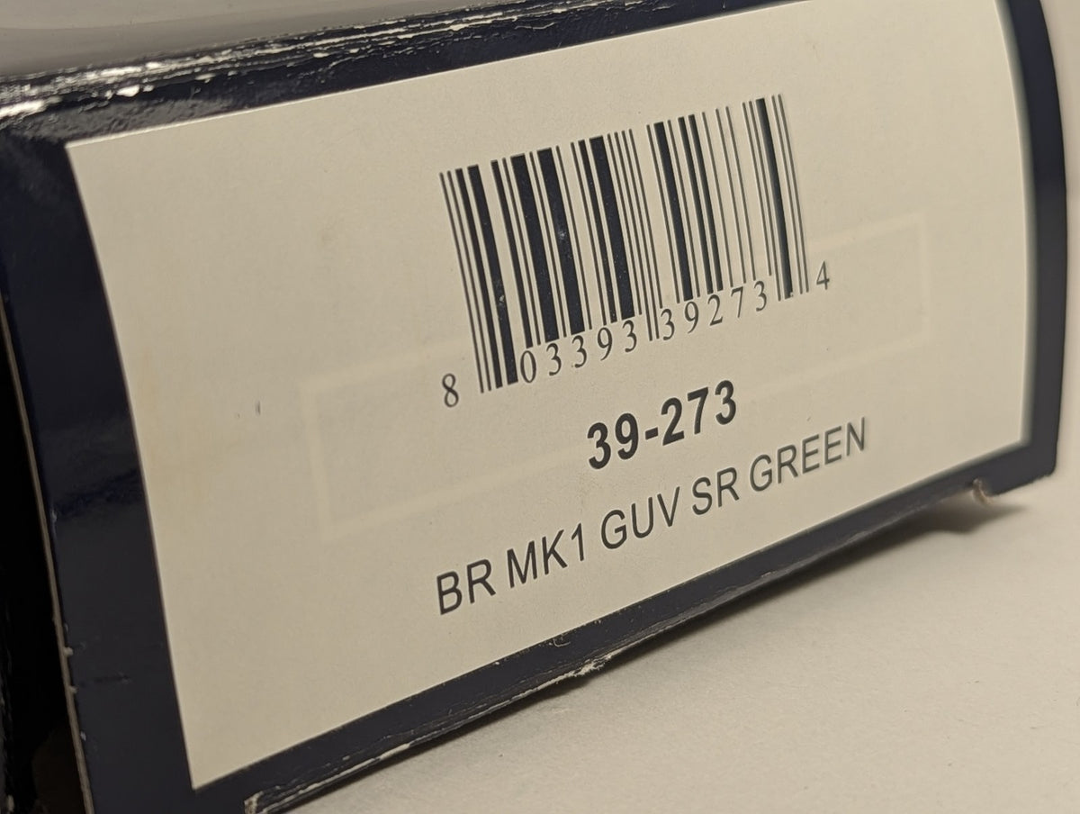 Bachmann OO Gauge BR Mk1 GUV Passenger Coach S86724 BR SR Green 39-273