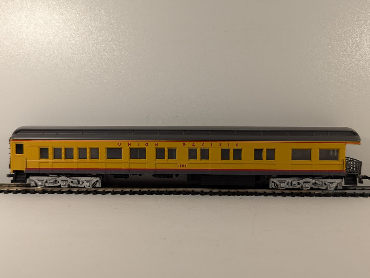 Bachmann Spectrum HO Gauge Heavyweight Observation Car Passenger Coach 1505