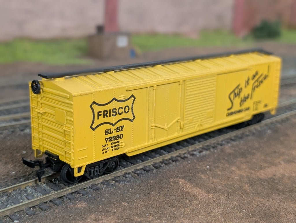 Athearn "Frisco" 50' Box train Car
