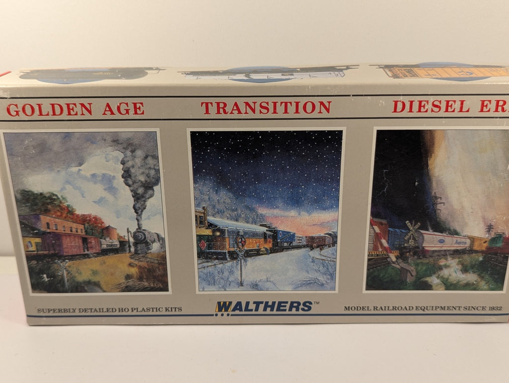 Walthers HO Gauge 40ft Wood End Reefer Car Kit