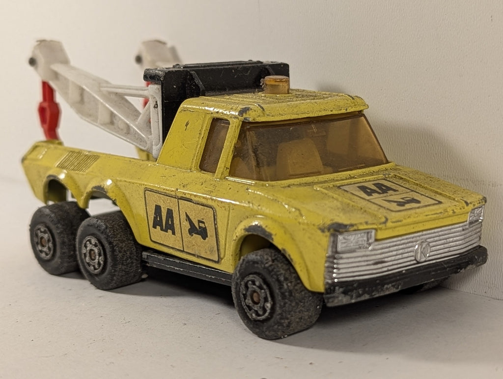 Matchbox Super Kings AA Breakdown Truck Die-cast Tow Truck
