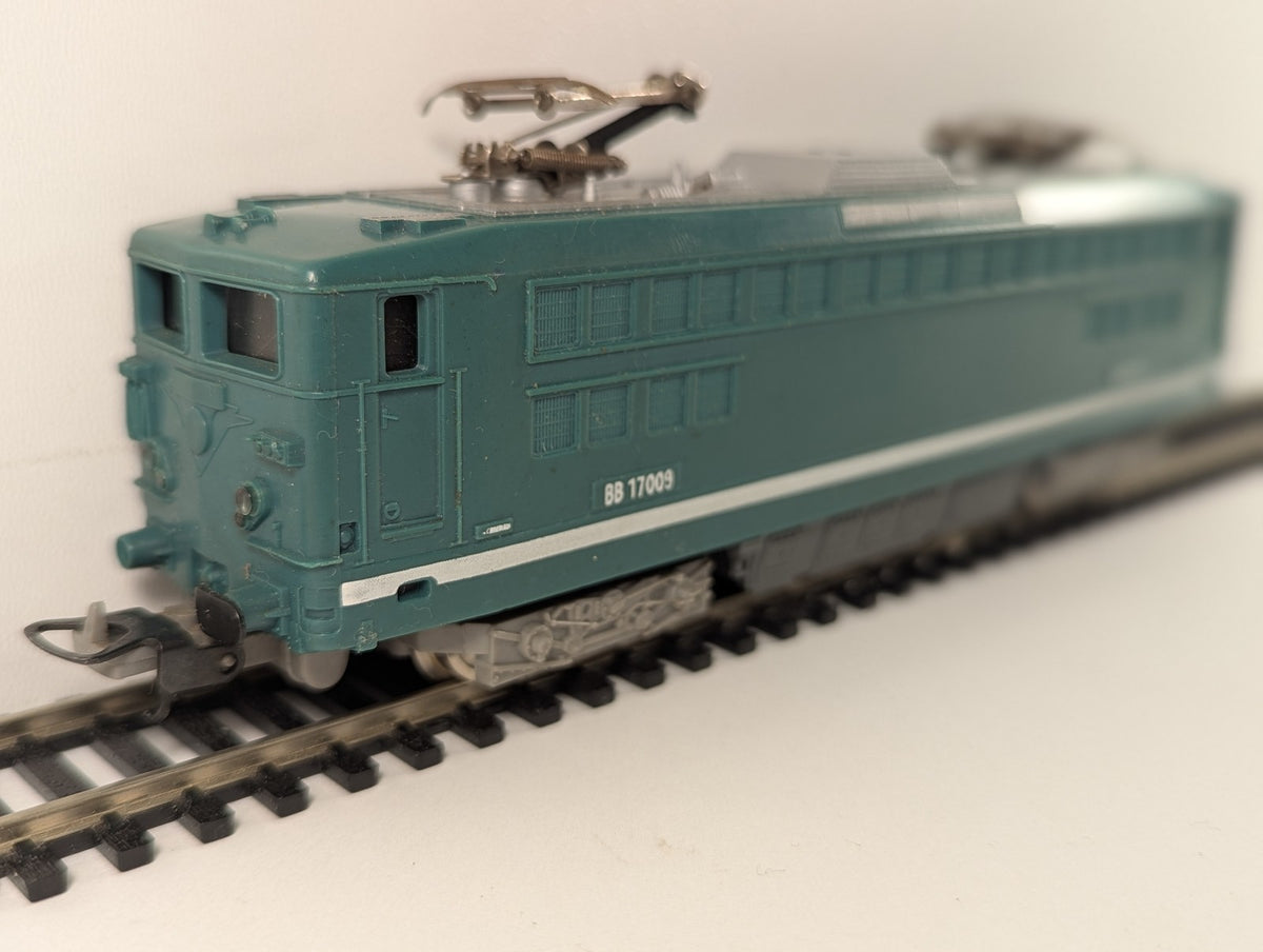 Lima HO Gauge SNCF Class BB 17000 Electric Locomotive BB 17009 SNCF Green