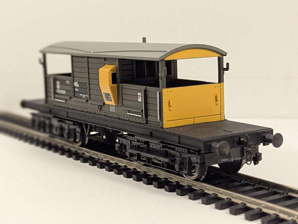Bachmann OO Gauge 25 Ton Queen Mary Bogie Brake Van ADS 56299
