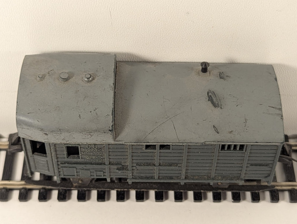 Fleischmann HO Gauge DB Güterzuggepäckwagen Pwg Brake Van 120520 DB Green 1405