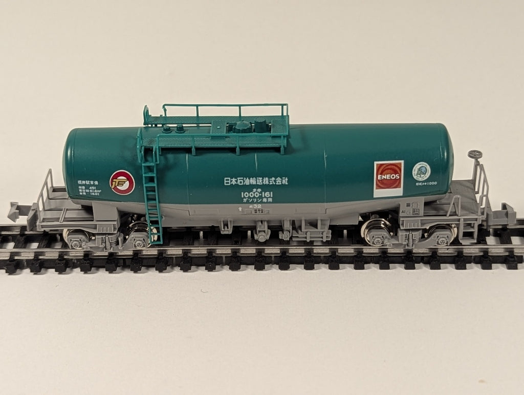 KATO N Gauge Taki 1000 Japan Oil Transportation ENEOS Tank Wagon 1000-161