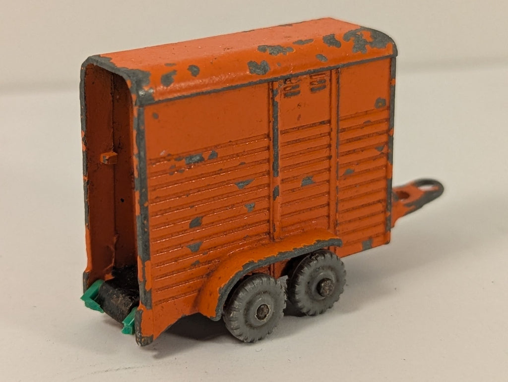 Dublo Dinky 073 Orange Horse Trailer OO Gauge
