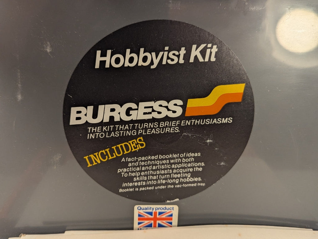 Burgess Hobbyist Kit for Metalworking & Craft Projects