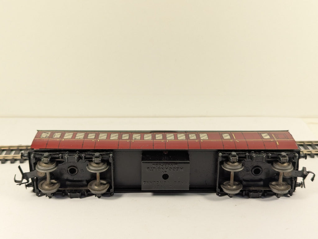 Hornby Dublo OO Gauge BR Maroon Suburban Brake Coach