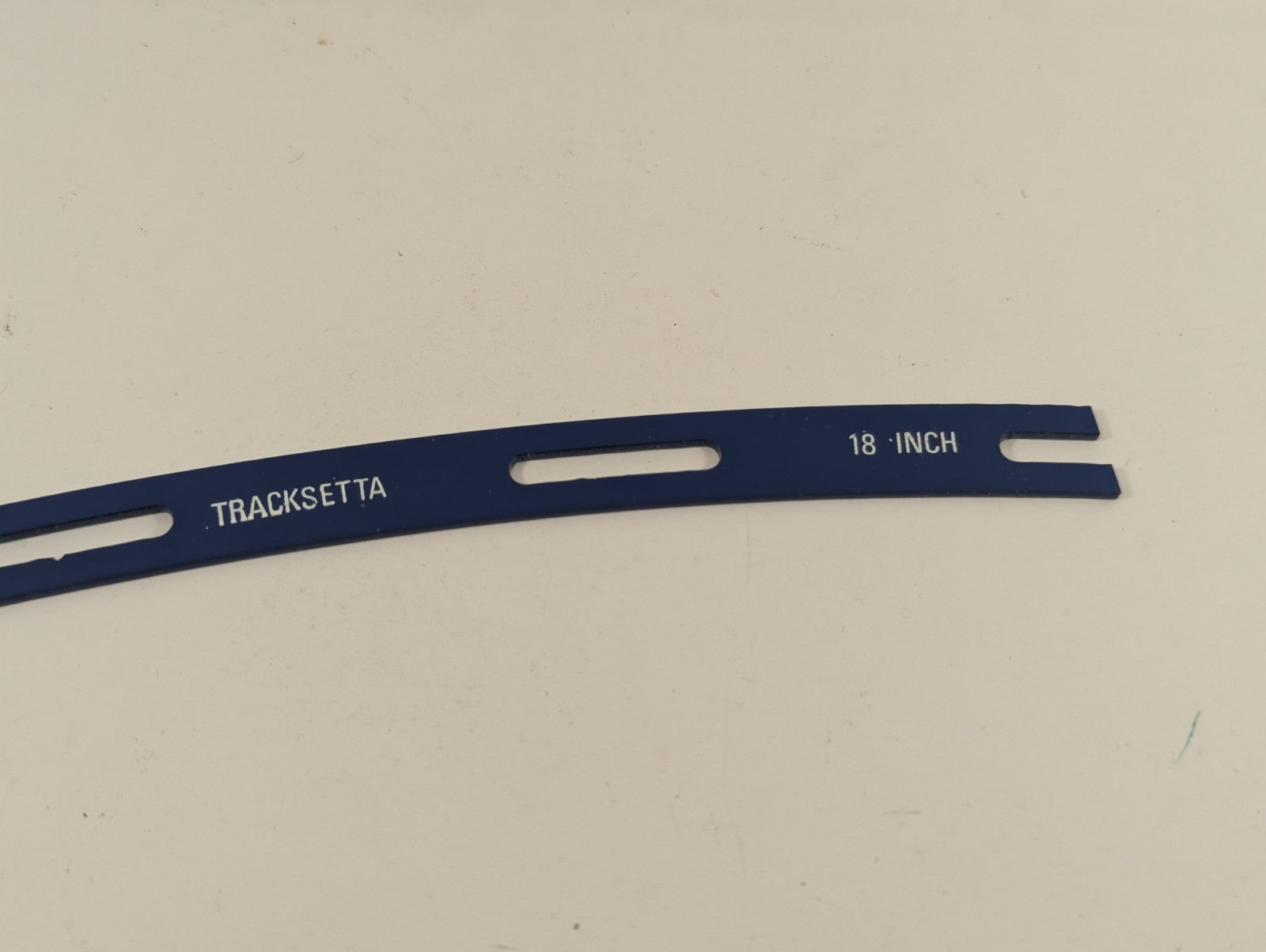 Tracksetta 30" Radius 12mm Gauge Track Laying Template