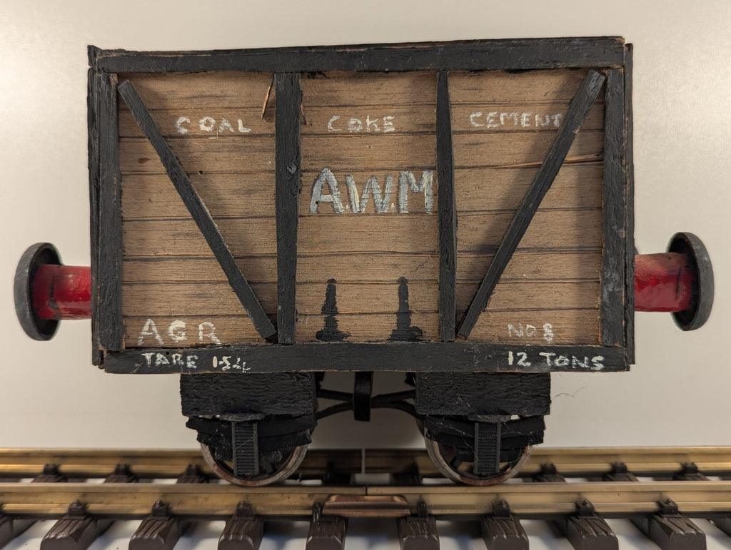 G Gauge Custom 12 Ton 7-Plank Wagon