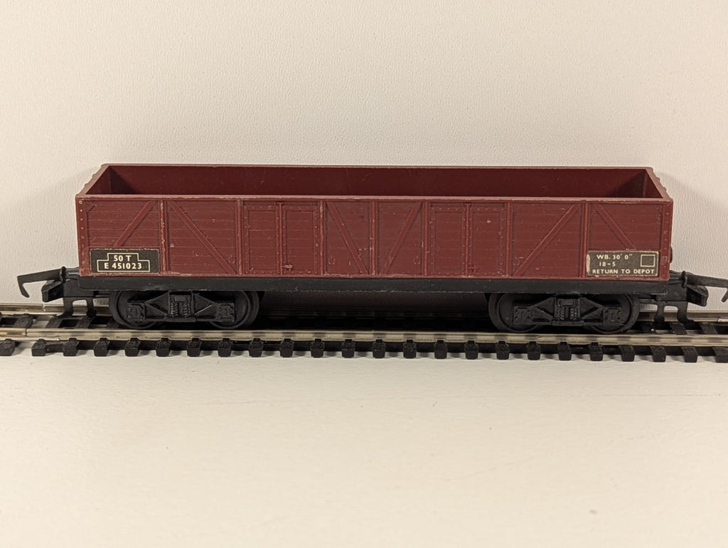 Jouef HO Gauge Type TP Bogie Open Wagon