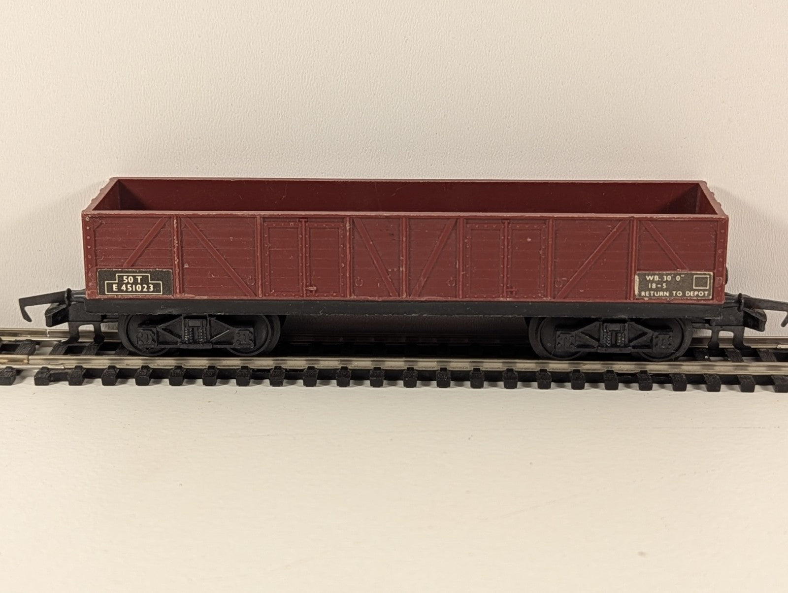 Jouef HO Gauge Type TP Bogie Open Wagon