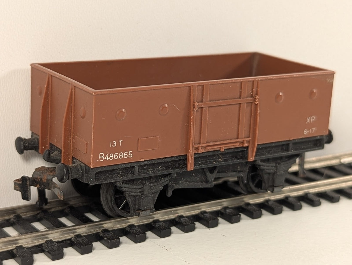 Hornby Dublo 13-Ton Steel Open Wagon in BR Bauxite