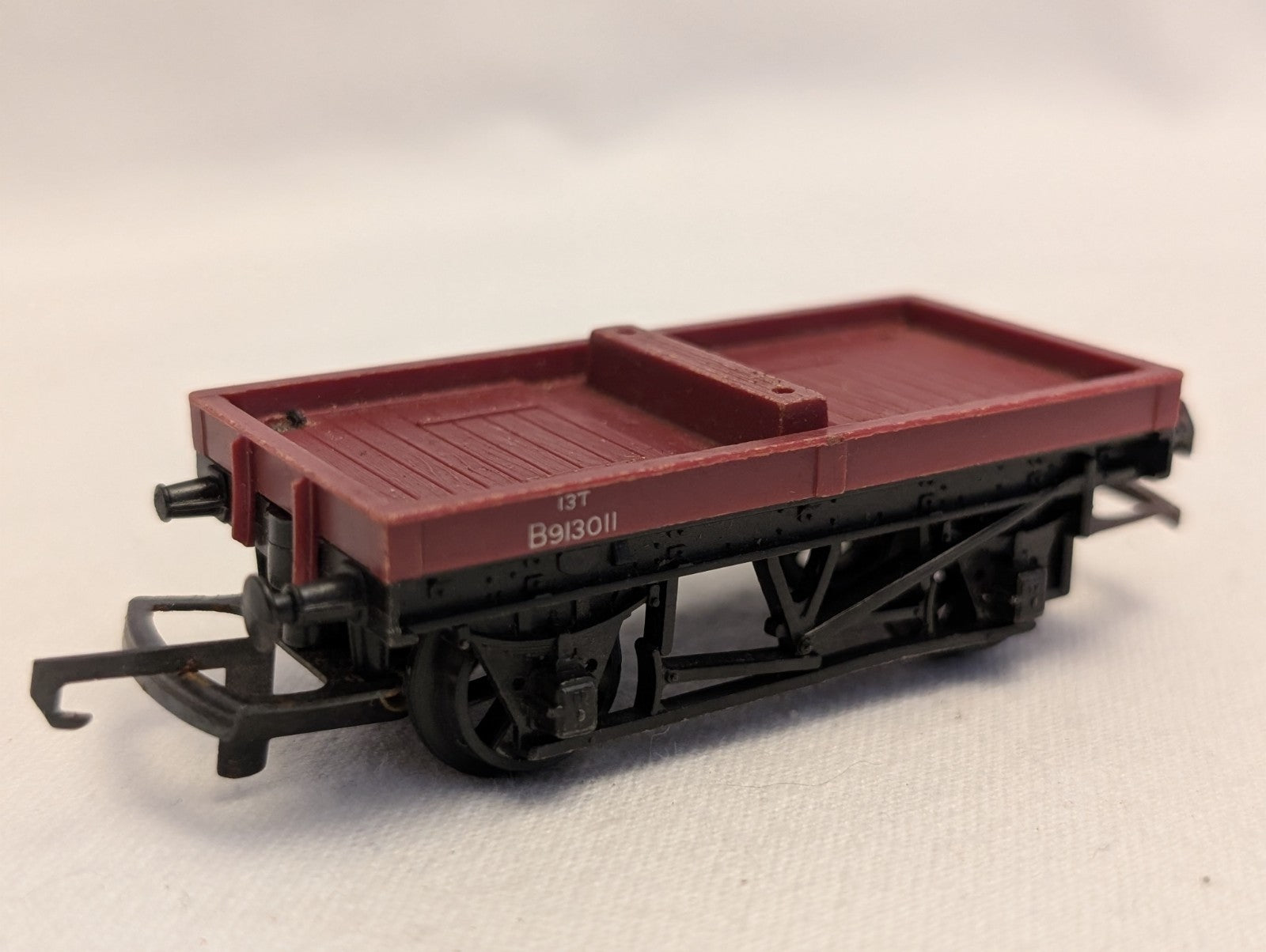 Tri-ang OO Gauge Conflat Wagon Goods Wagon B913011 BR Bauxite