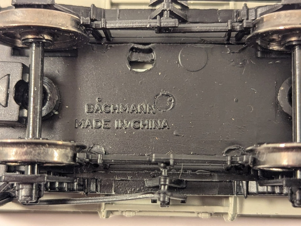 Bachmann OO Gauge 16 Ton Steel Mineral Wagon Goods Wagon B119610 BR Grey