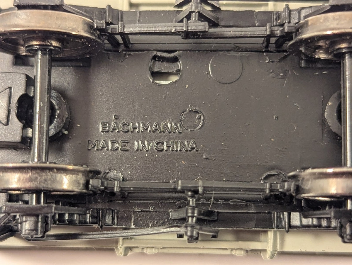 Bachmann OO Gauge 16 Ton Steel Mineral Wagon Goods Wagon B119610 BR Grey