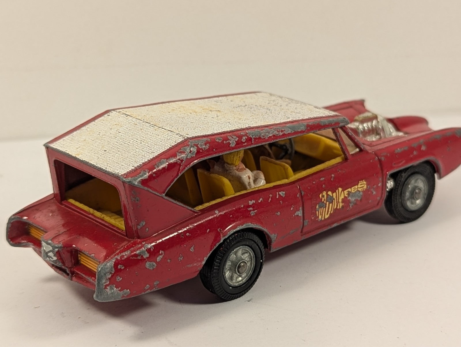 Corgi Toys 277 Monkeemobile 1:43 Scale - Chipped Paint
