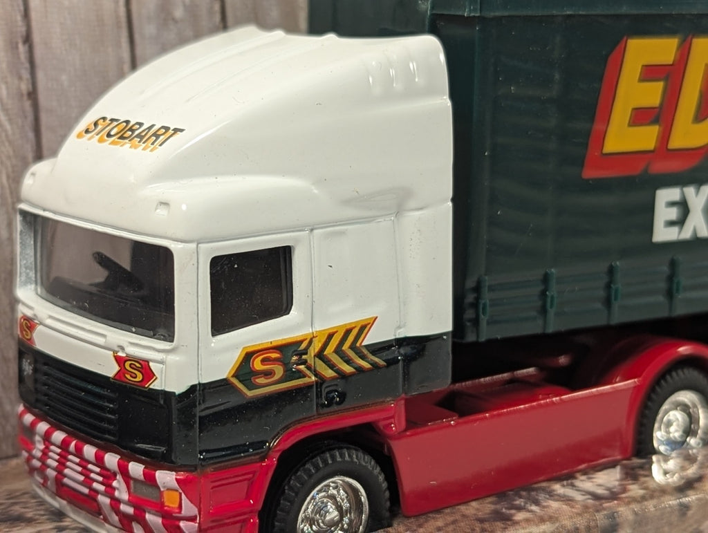Corgi 59502 ERF Curtainside Trailer Eddie Stobart