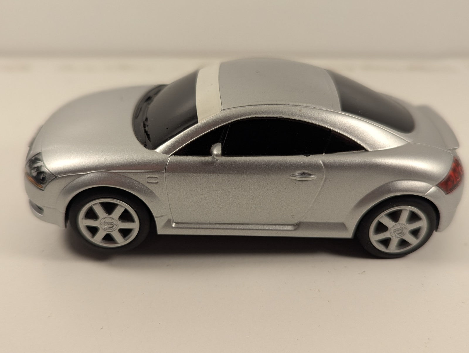 Scalextric C2506 Silver Audi TT – 1:32 Scale Slot Car