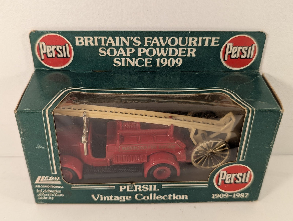 Lledo Persil Vintage Collection Warrington Fire Brigade Fire Engine