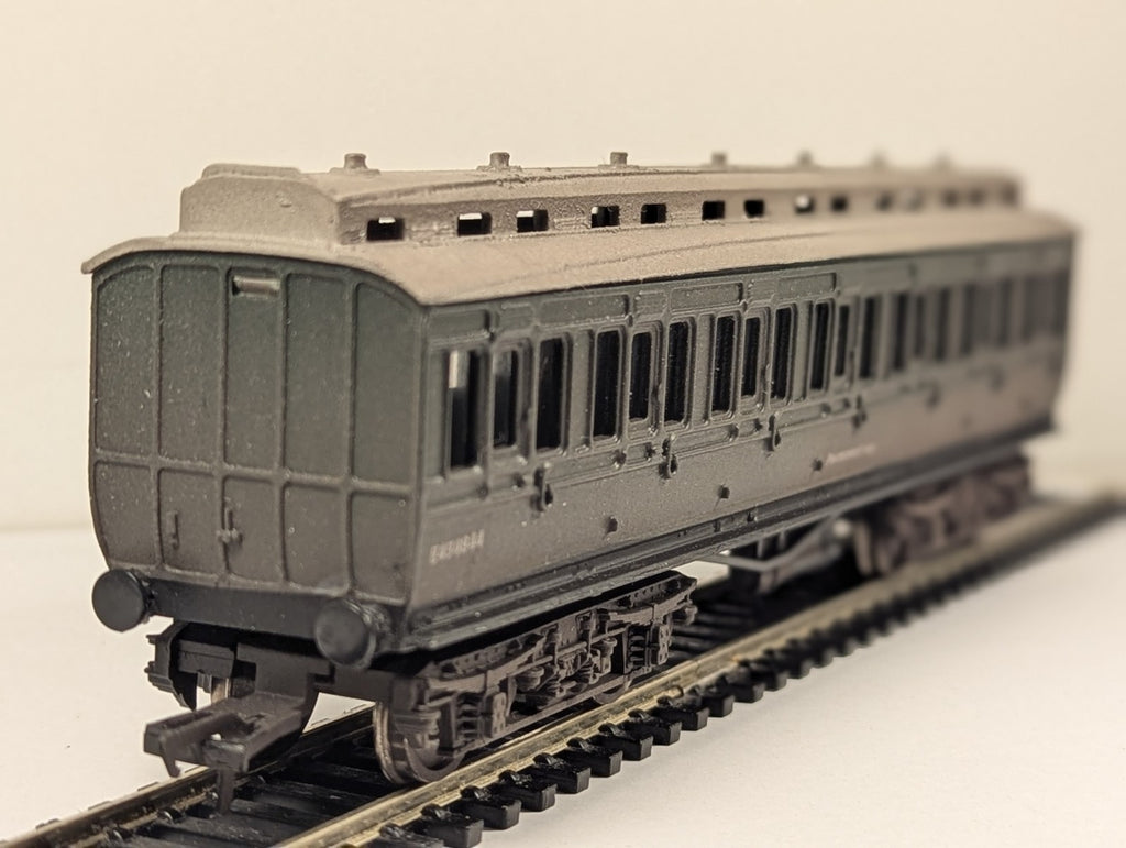 Hornby OO Gauge BR Departmental Clerestory Coach 'Permanent Way'