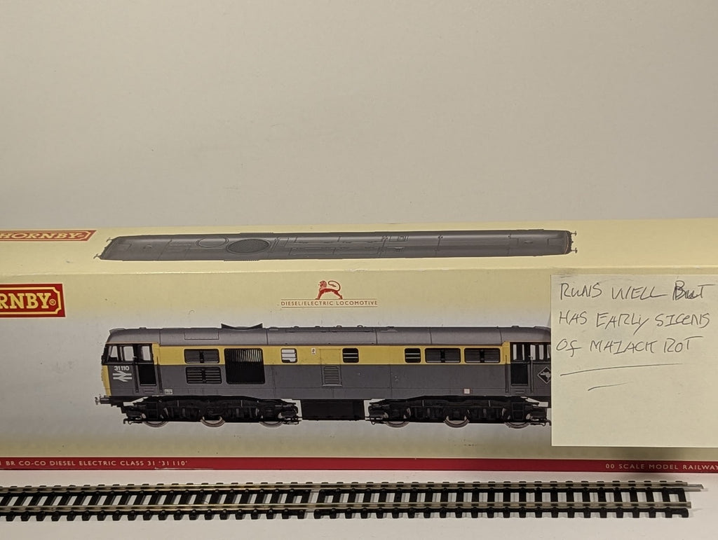 Hornby OO Gauge BR Class 31 A-I-A Diesel Electric Locomotive '31110'