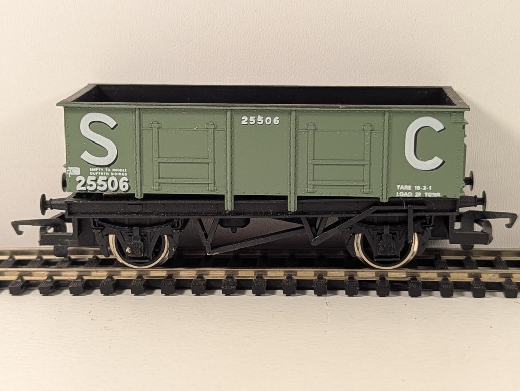 Hornby R730 OO Gauge “S.C.” Mineral Wagon