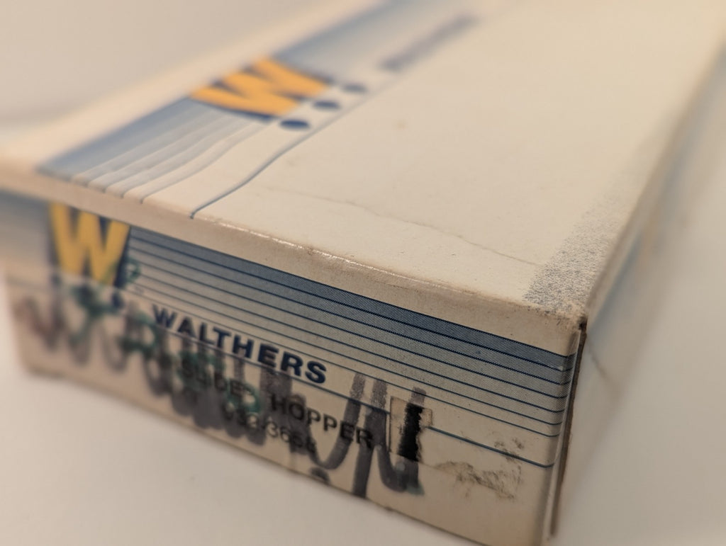 Walthers HO REA Steel Refrigerator Car Kit