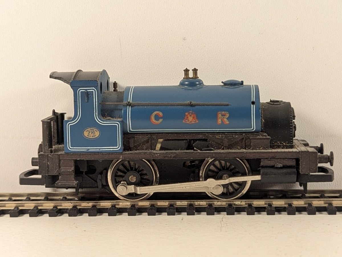 Hornby OO Gauge Caledonian Railway 0-4-0ST Pug Steam Locomotive 270