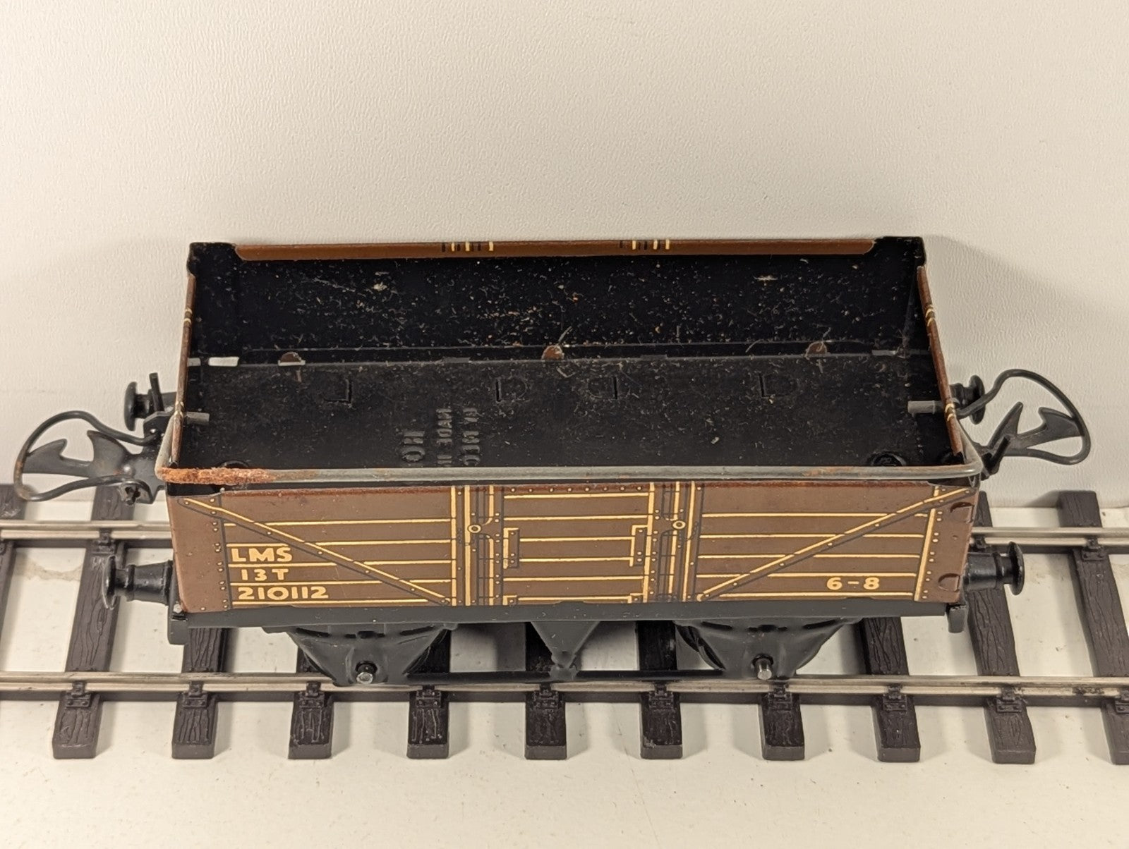 Hornby R177 O Gauge LMS 13T 210112 Open Wagon