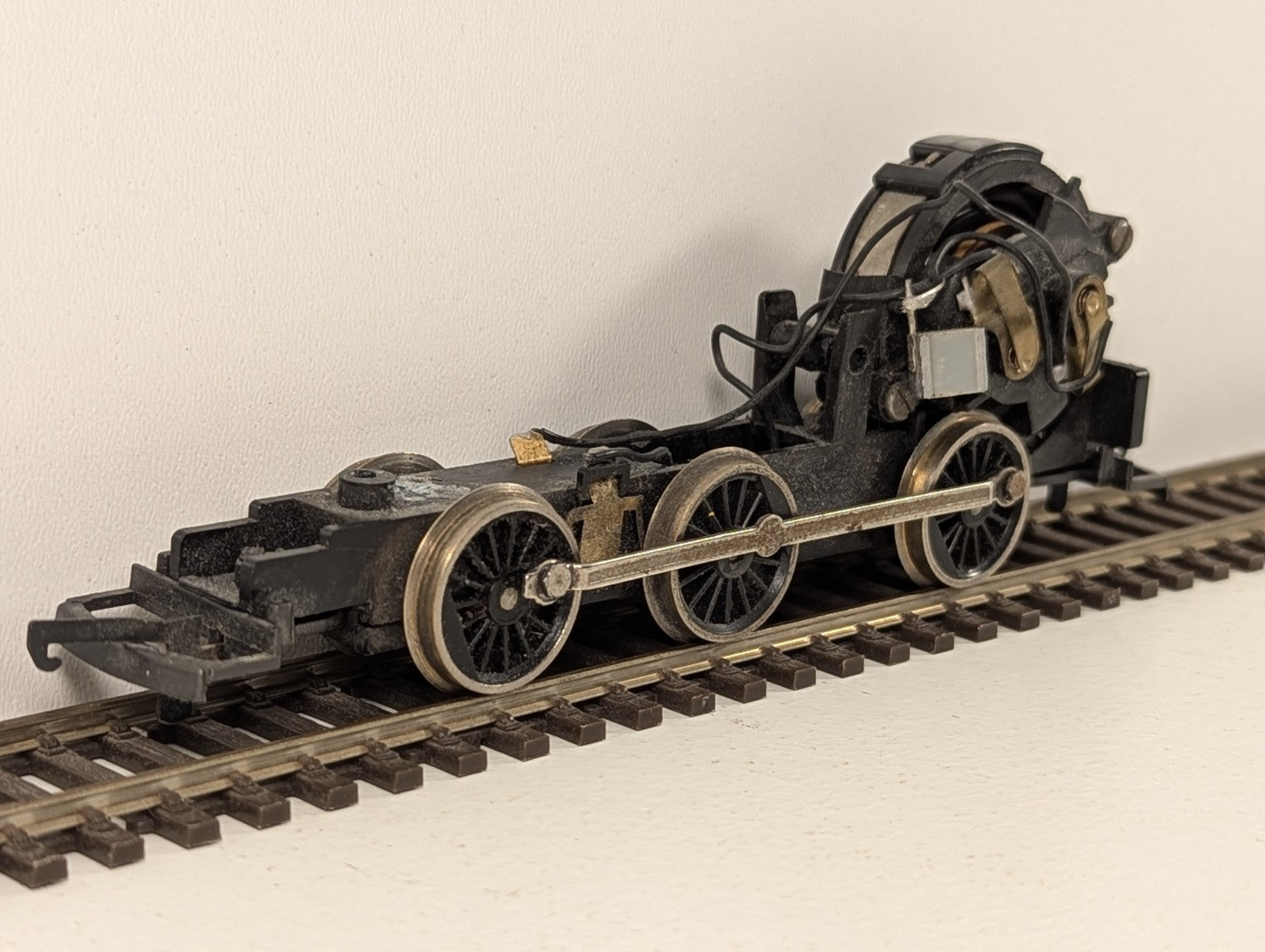 Lima GWR 94XX Class Motorised Locomotive Chassis – OO Gauge – Spares / Repair