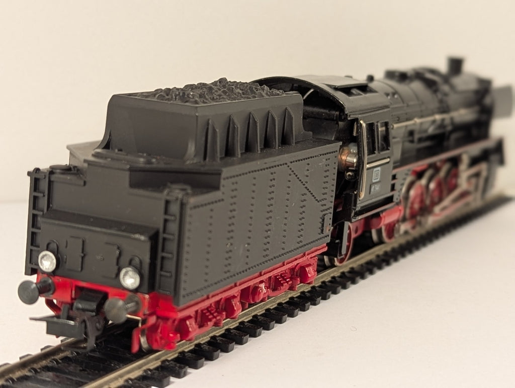 Fleischmann BR 41 41344 DB Black 2-8-2 Steam Locomotive - Boxed
