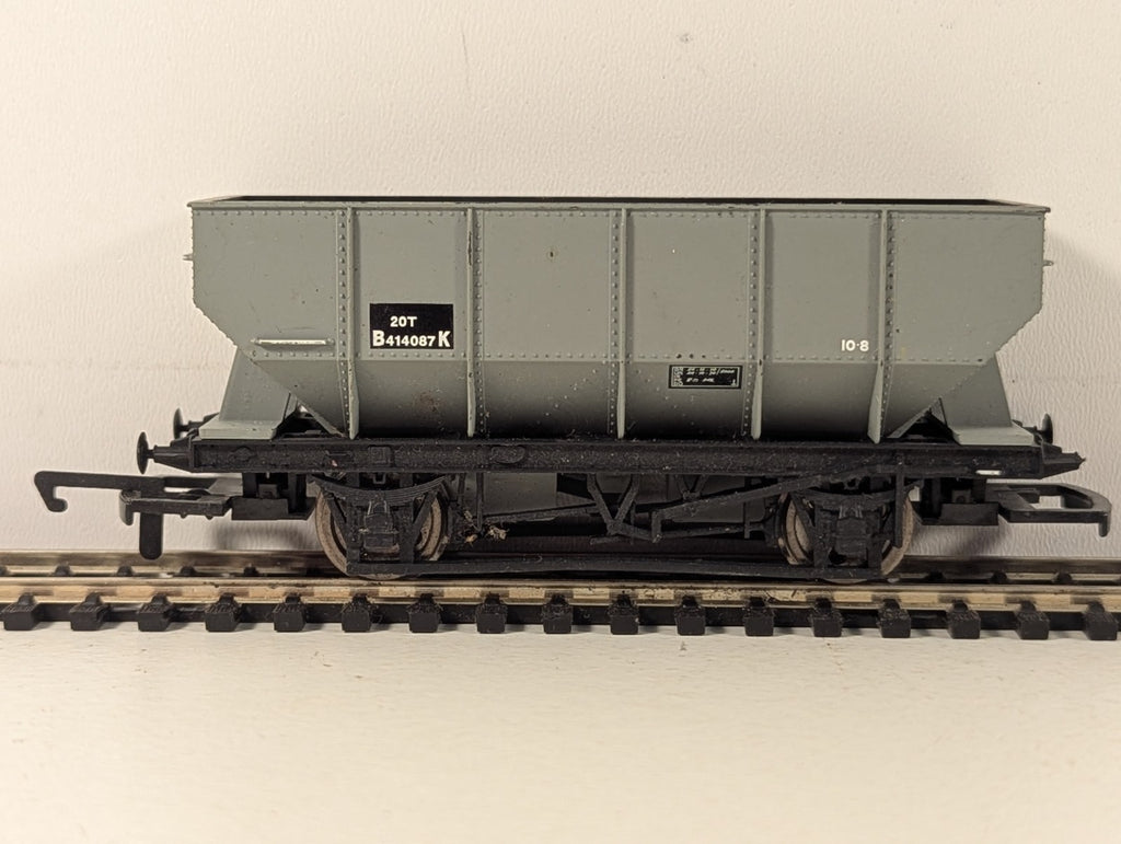Bachmann OO Gauge 20 Ton Steel Hopper Wagon Goods Wagon B414087