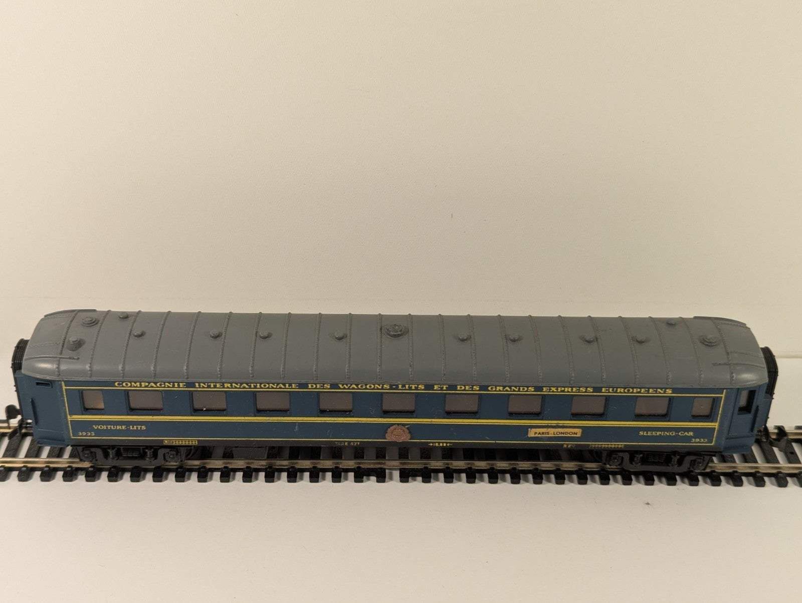 Jouef Sleeping Car 3933 Compagnie Internationale Des Wagons