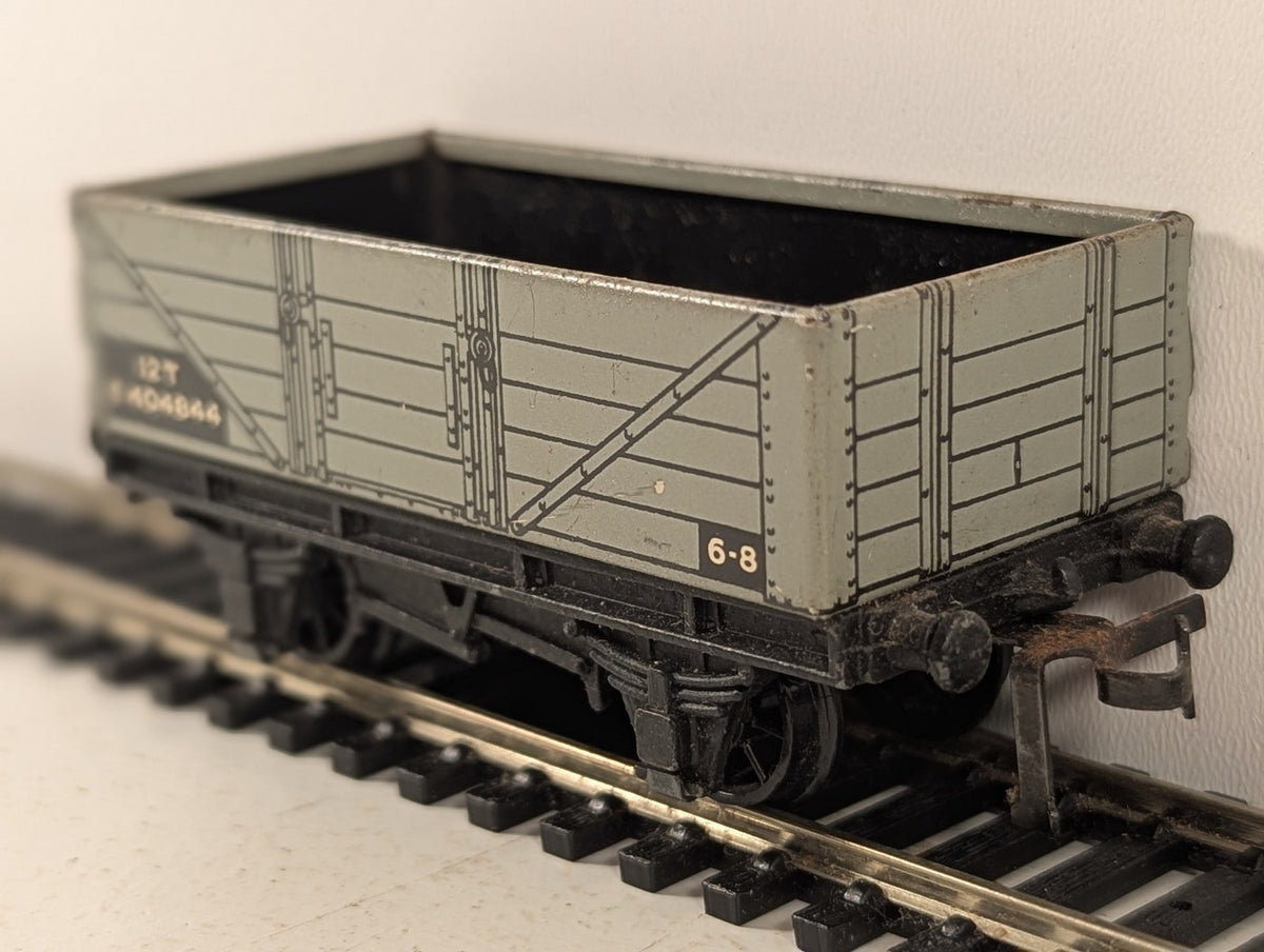 Hornby Dublo OO Gauge 12-Ton Open Wagon E404844 BR Grey D1