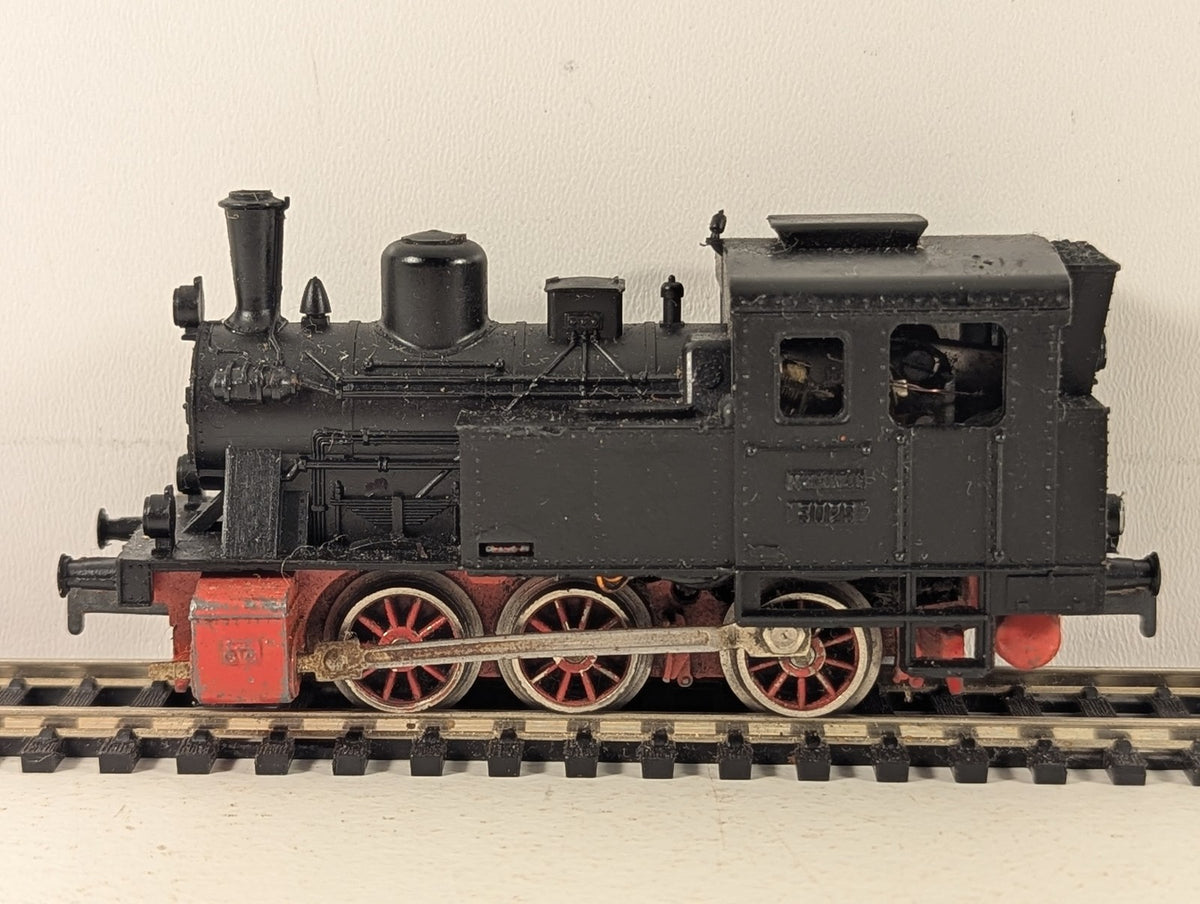 Märklin HO Gauge Class 89 0-6-0 Tank Locomotive Steam Locomotive 3029 DB Black