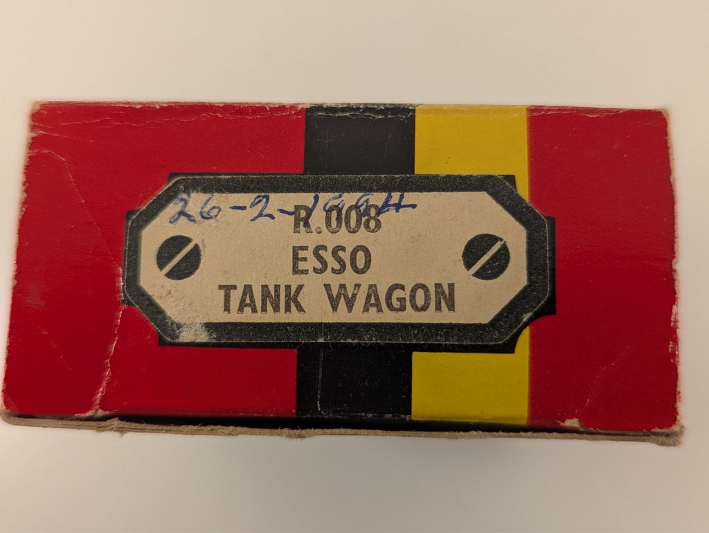 Hornby Railways R008 OO Gauge Esso Tank Wagon