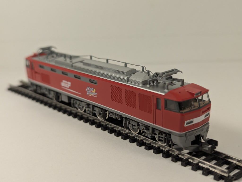 TOMIX N Gauge JR Electric Locomotive Type EF510 Red Thunder JRF Red Thunder