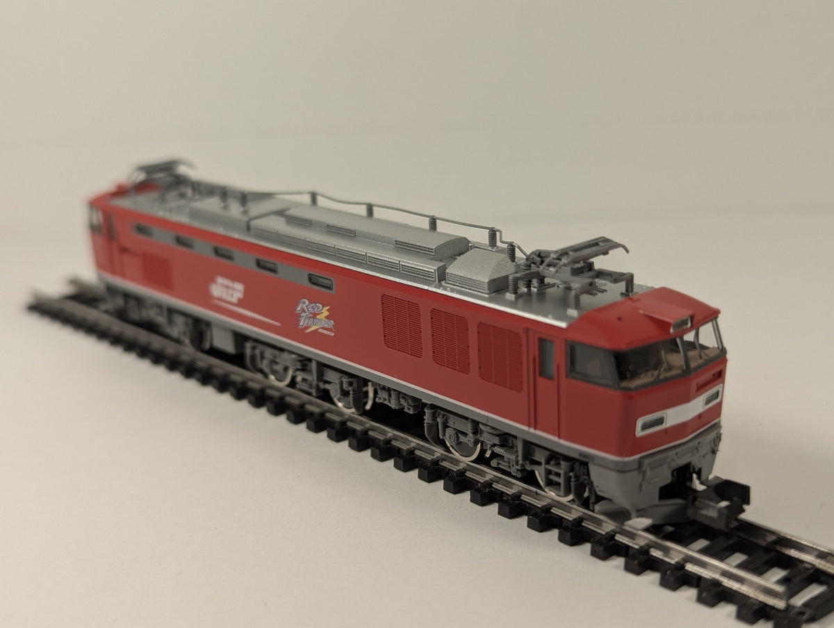 TOMIX N Gauge JR Electric Locomotive Type EF510 Red Thunder JRF Red Thunder
